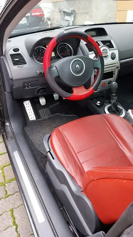 Gebraucht Renault Mégane Cabriolet 163 PS (119 kW) 2006 Schwarz Cabrio