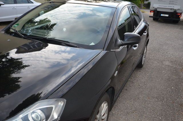 Gebraucht Lancia Delta 120 PS (88 kW) 2008 Schwarz metallic Kleinwagen