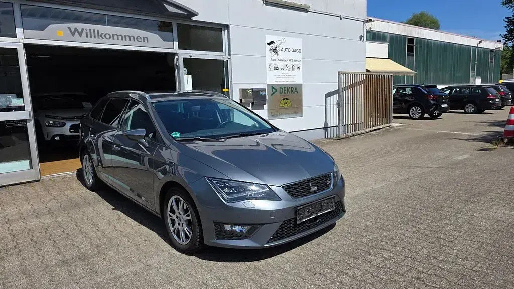 Second-hand Seat Leon ST FR 150 CP (110 kW) 2014 Gri Break