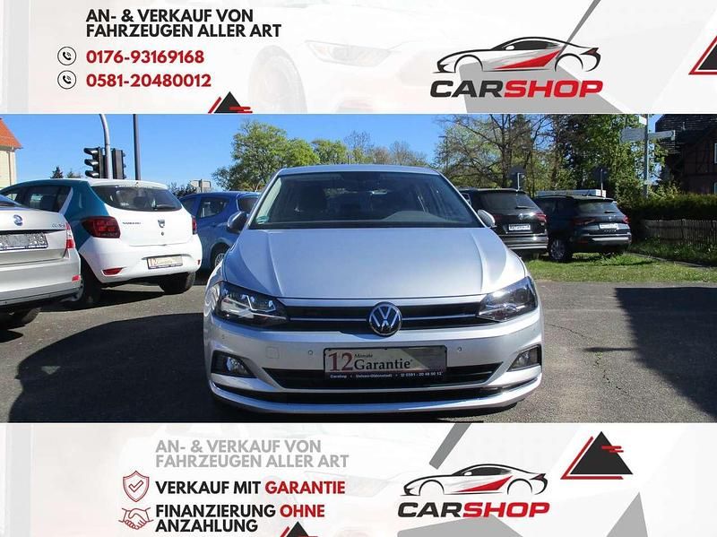Gebraucht VW Polo Highline 95 PS (69 kW) 2021 Reflexsilber metallic Kleinwagen
