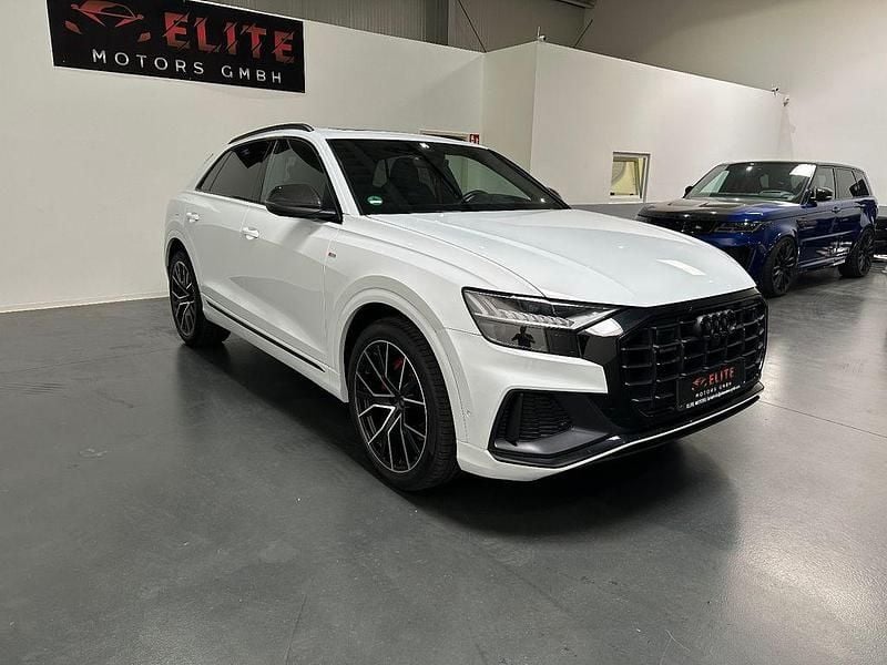 Gebraucht Audi Q8 Sport 286 PS (210 kW) 2023 Weiß SUV