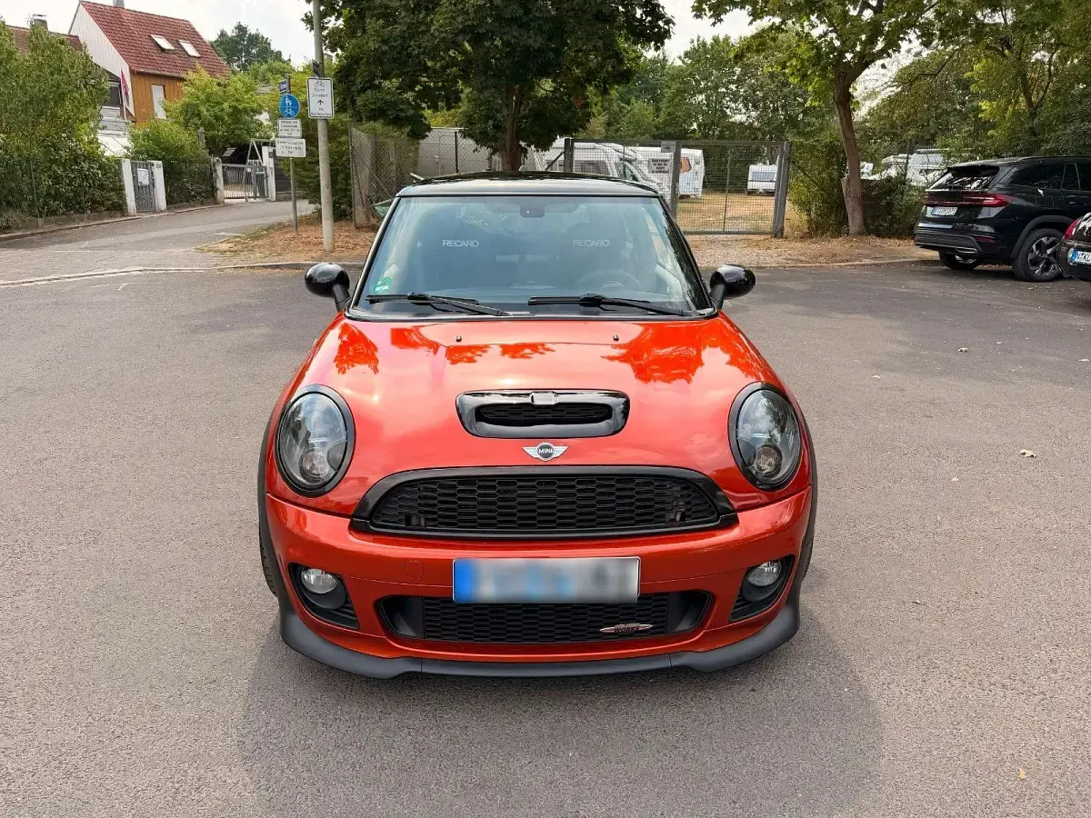 Gebraucht Mini John Cooper Works 211 PS (155 kW) 2012 Orange Kleinwagen
