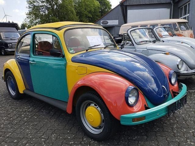 Gebraucht VW Käfer 46 PS (33 kW) 1997 Vierfarbig, karosseriefarbe ge Kleinwagen