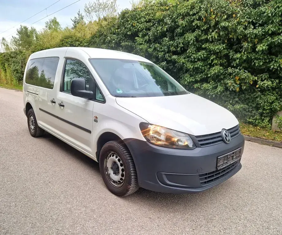 Gebraucht VW Caddy 105 PS (77 kW) 2012 Weiß Van / Kleinbus