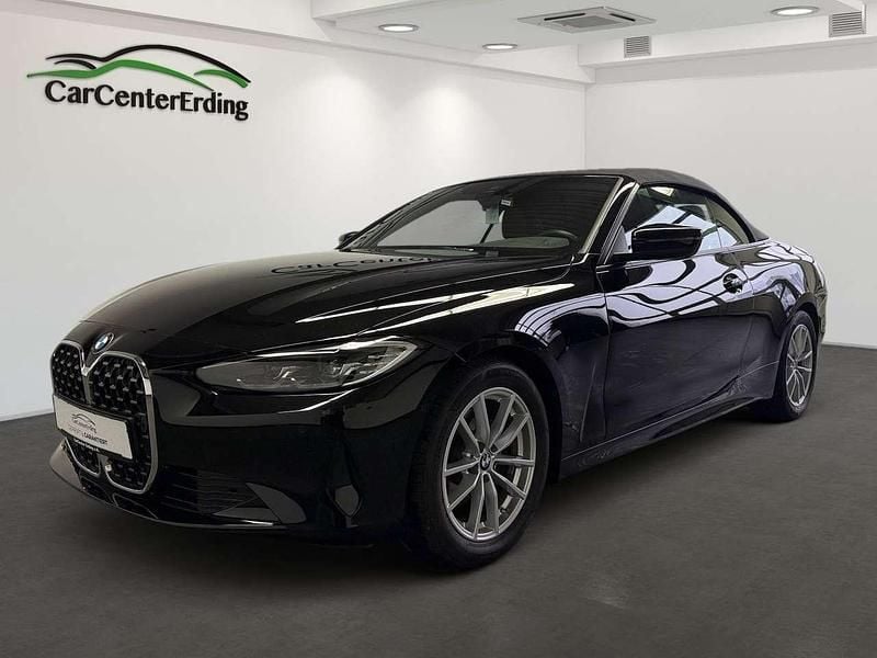 Schwarz ii/bonnet fluid Gebraucht 2022 BMW 420 Cabrio | 36.990 € (Superpreis) - Bild 1/4