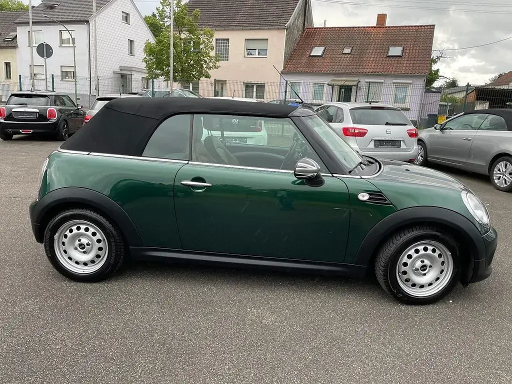 Occasion Mini Cooper Cabriolet 122 PK (89 kW) 2014 Groen Cabriolet