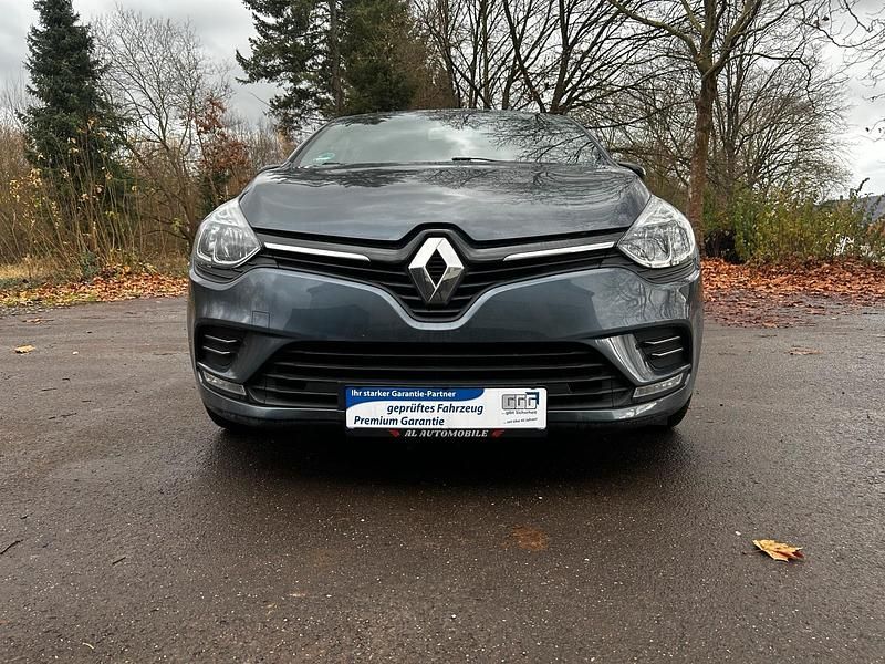 Gebraucht Renault Clio IV 120 PS (88 kW) 2018 Grau Kleinwagen