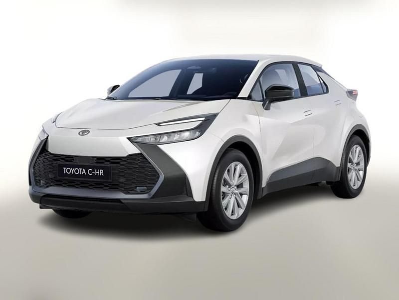 Platinumweiß perleffekt platinumweiß perleffekt Neu 2025 Toyota C-HR SUV | 27.988 € (Superpreis) - Bild 1/4