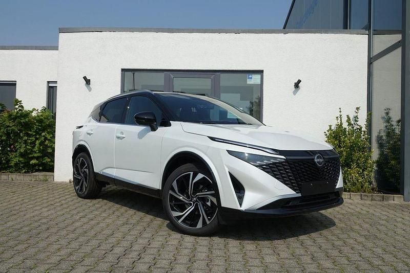 Weiß Neu 2025 Nissan Qashqai Tekna+ SUV | 34.760 € (Fairer Preis) - Bild 1/4