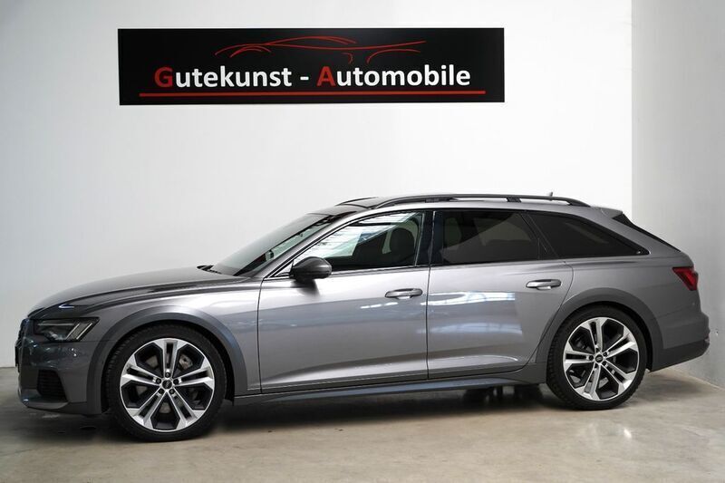 Grau Gebraucht 2020 Audi A6 Allroad Sport Kombi | 41.900 € (Guter Preis) - Bild 1/4