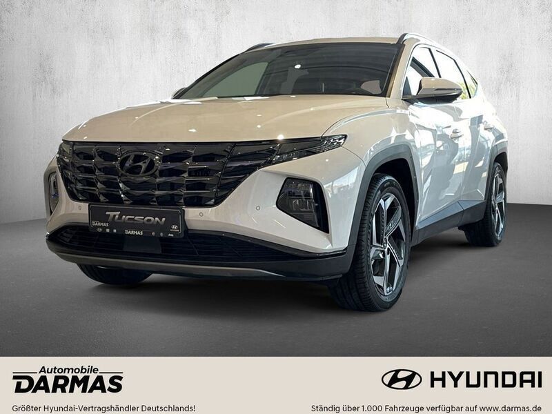 Weiß Gebraucht 2024 Hyundai Tucson Turbo SUV | 33.990 € (Superpreis) - Bild 1/4