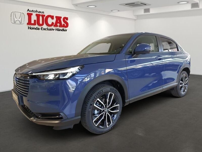 Blau Neu 2025 Honda HR-V Elegance SUV | 31.790 € (Fairer Preis) - Bild 1/4