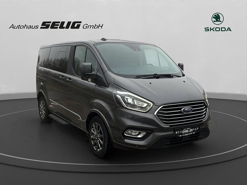 Gebraucht Ford Transit Tourneo Titanium X 185 PS (136 kW) 2021 Grau Van / Kleinbus