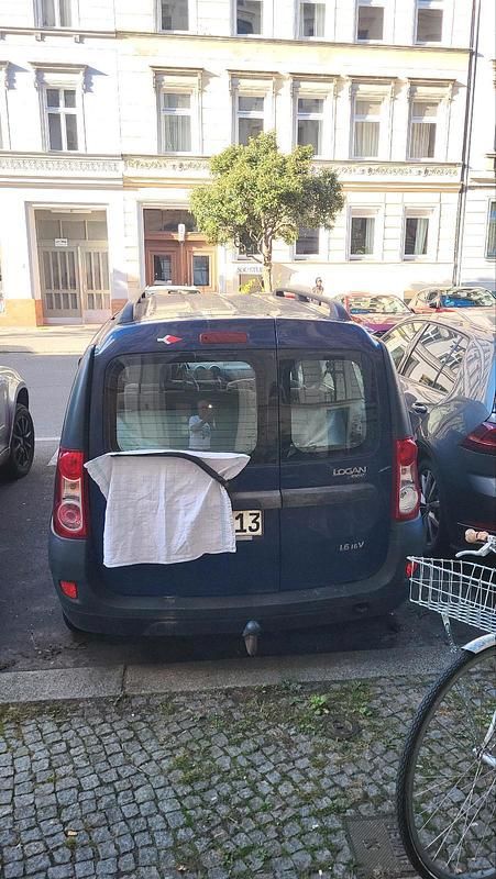 Andere farben Gebraucht 2007 Dacia Logan MCV Kombi | 1.200 € - Bild 1/4