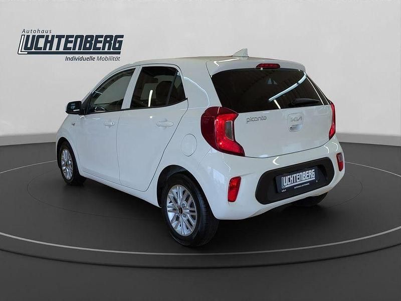 Gebraucht Kia Picanto Vision 67 PS (49 kW) 2023 Weiß Kleinwagen