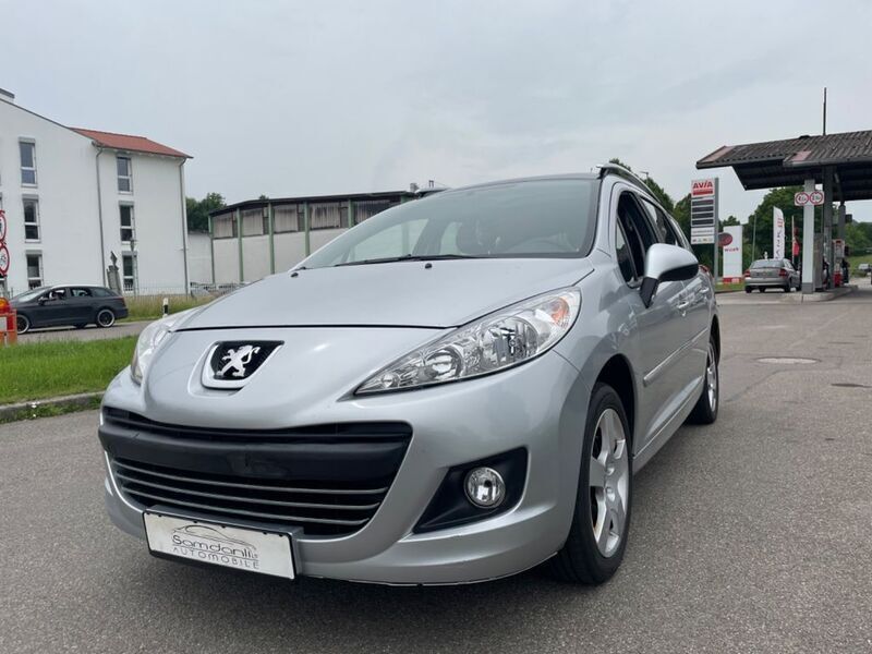 Grau Gebraucht 2010 Peugeot 207 Premium Kombi | 1.500 € (Guter Preis) - Bild 1/4