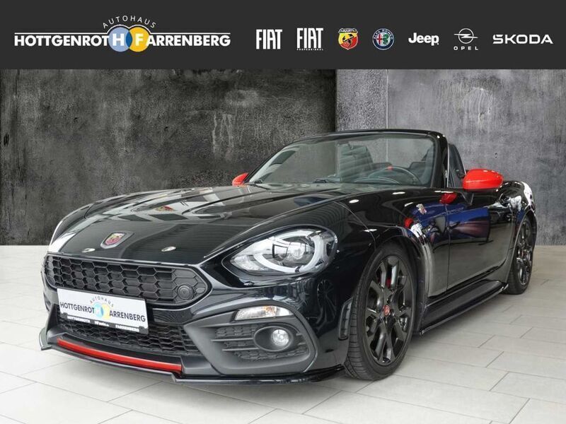 Schwarz Gebraucht 2017 Abarth 124 Spider Basis Cabrio | 26.900 € (Fairer Preis) - Bild 1/4