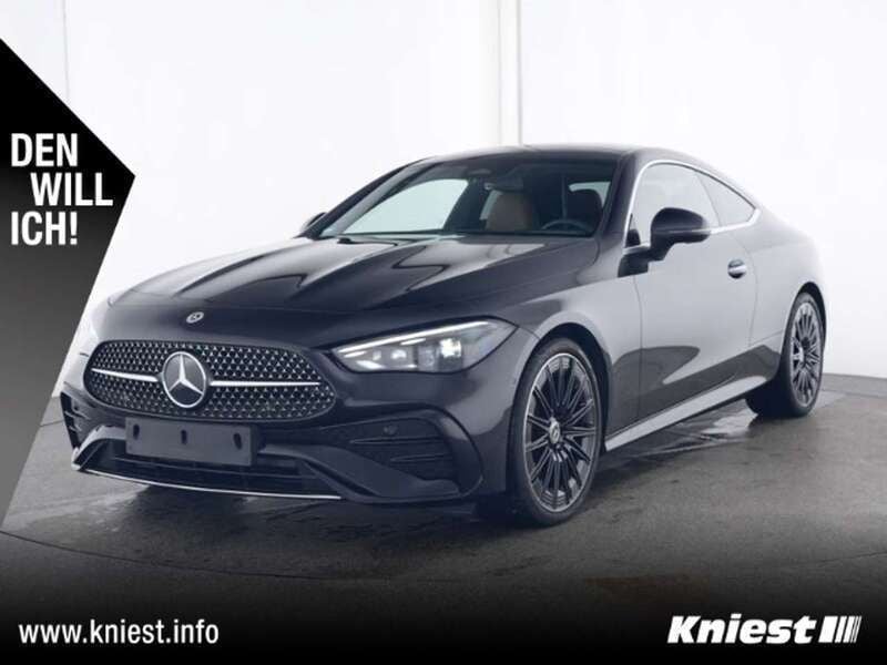 Schwarz Gebraucht 2024 Mercedes CLE200 Advanced Plus Coupé | 54.490 € (Fairer Preis) - Bild 1/4
