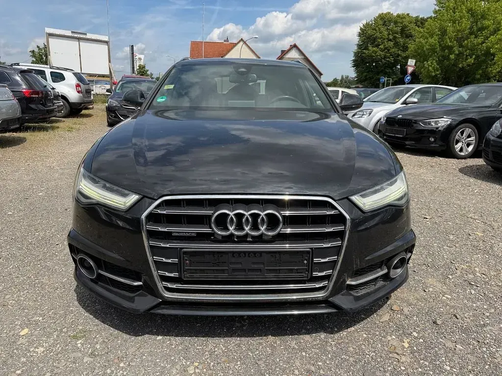 Gebraucht Audi A6 S-Line 272 PS (200 kW) 2018 Schwarz Kombi