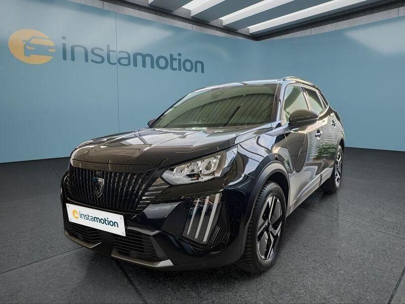 Gebraucht Peugeot 2008 131 PS (96 kW) 2023 Schwarz SUV