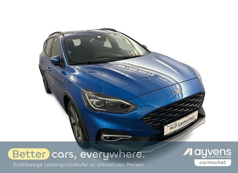 Gebraucht Ford Focus Active X 150 PS (110 kW) 2022 Blau Coupé
