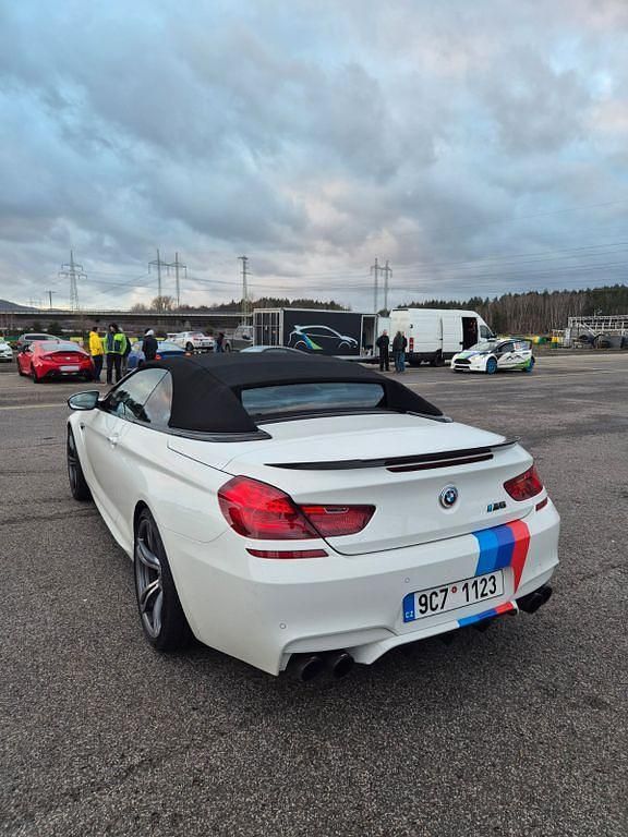 Gebraucht BMW M6 Cabriolet Performance 560 PS (411 kW) 2016 Weiß Cabrio