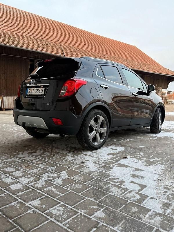 Gebraucht Opel Mokka Innovation 130 PS (95 kW) 2014 Braun SUV