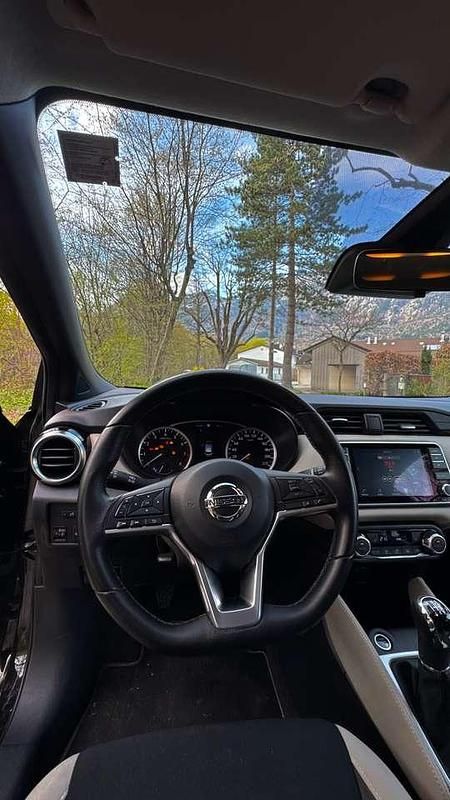 Gebraucht Nissan Micra N-Way 101 PS (74 kW) 2020 Schwarz Kleinwagen