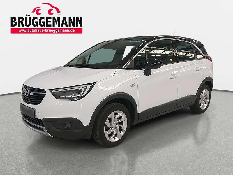Schnee weiß Gebraucht 2020 Opel Crossland Innovation SUV | 14.490 € (Teuer) - Bild 1/4