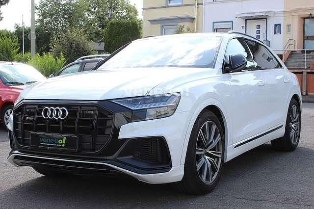 Gletscherweiß metallic Gebraucht 2019 Audi SQ8 Sport SUV | 59.950 € (Superpreis) - Bild 1/4