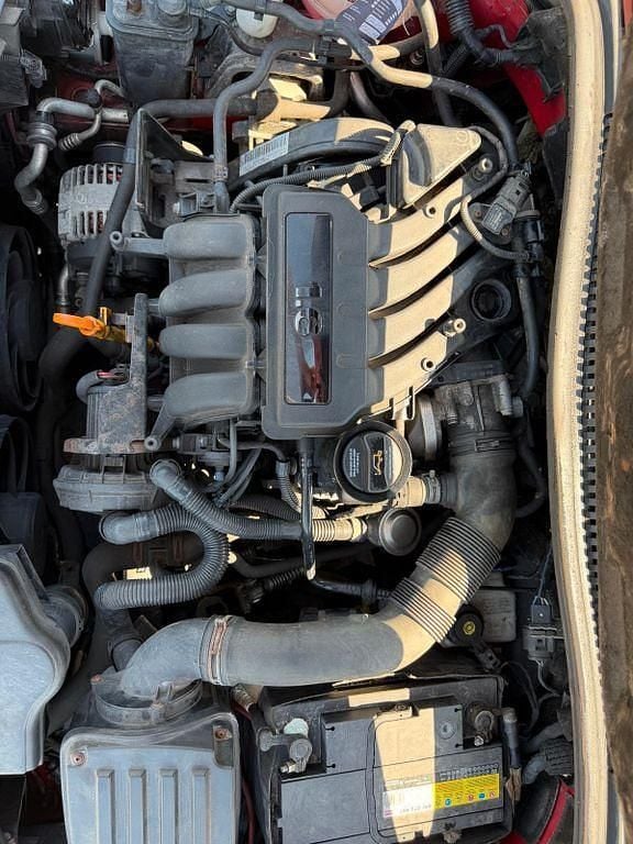 Second-hand Seat Leon Reference 102 CP (75 kW) 2006 Roșu Hatchback