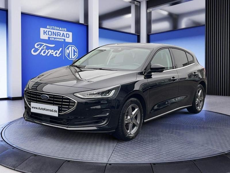 Gebraucht Ford Focus Style 125 PS (91 kW) 2024 Schwarz Limousine