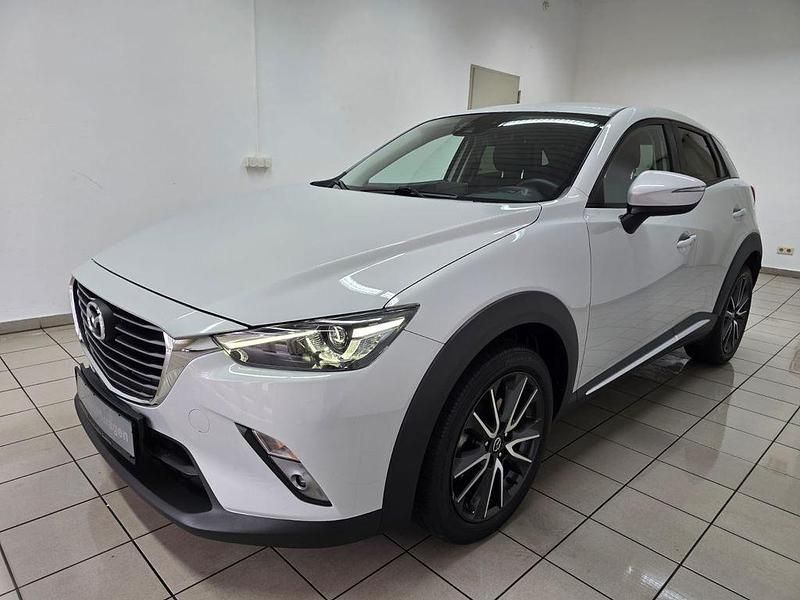 Grau Gebraucht 2017 Mazda CX-3 Sports-Line SUV | 15.990 € (Fairer Preis) - Bild 1/4