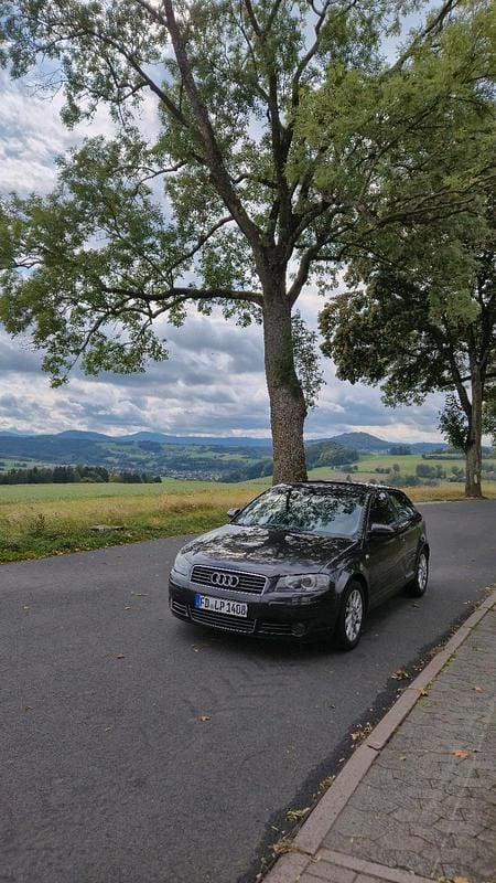 Grau Gebraucht 2003 Audi A3 Coupé | 2.400 € (Fairer Preis) - Bild 1/4