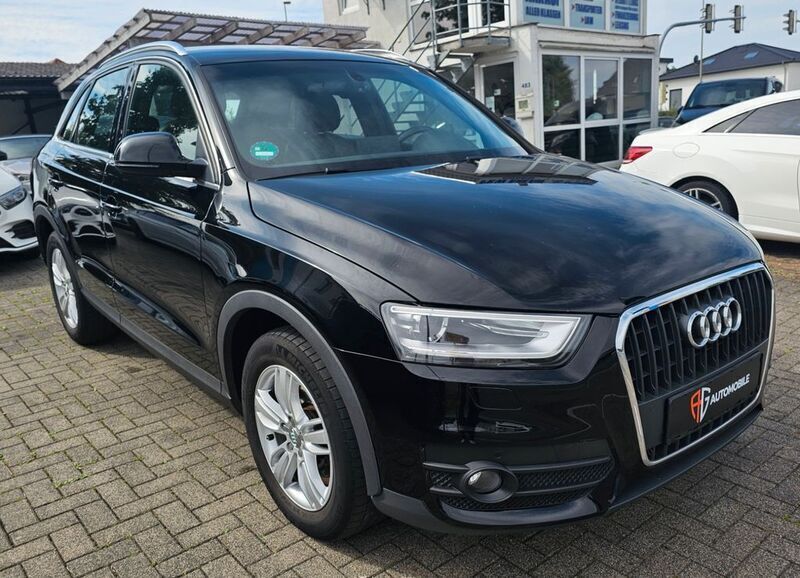 Schwarz Gebraucht 2012 Audi Q3 Comfort SUV | 13.950 € (Fairer Preis) - Bild 1/4