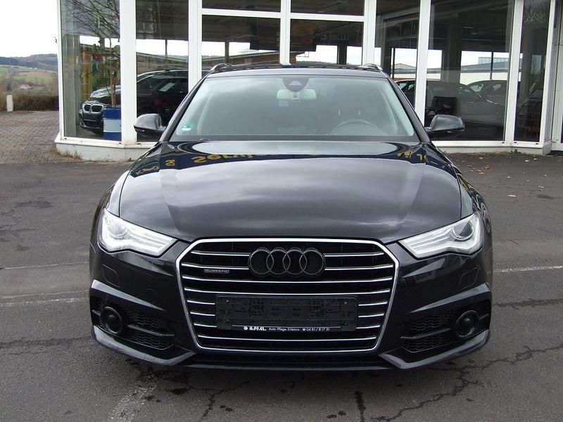 Gebraucht Audi A6 Sport 190 PS (139 kW) 2017 Schwarz Kombi