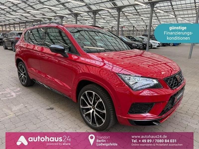 Rot Gebraucht 2020 Cupra Ateca SUV | 27.990 € (Superpreis) - Bild 1/4