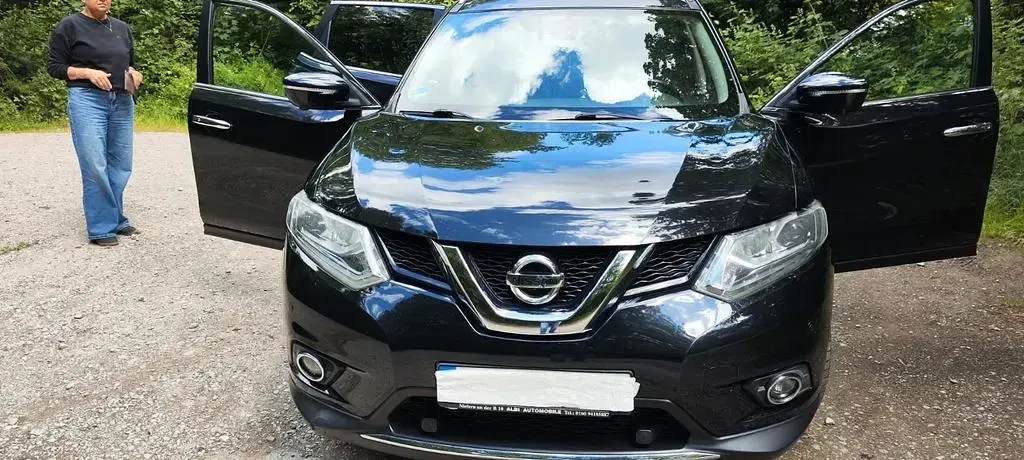 Gebraucht Nissan X-Trail Tekna 177 PS (130 kW) 2017 Schwarz SUV