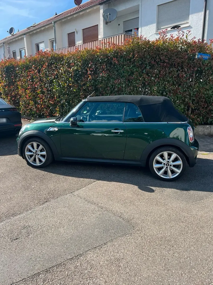 Gebraucht Mini Cooper S Cabriolet 185 PS (136 kW) 2011 Grün Cabrio