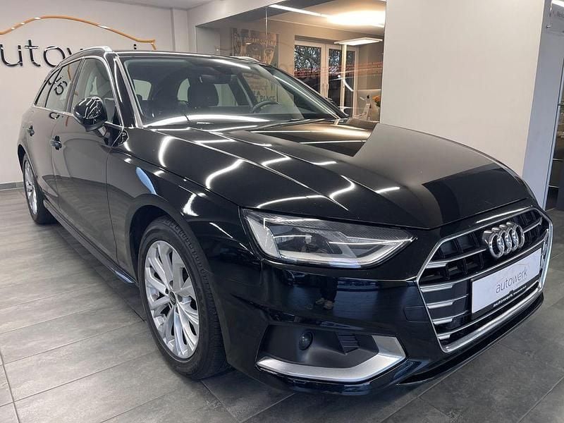 Schwarz Gebraucht 2022 Audi A4 Advanced Kombi | 23.499 € (Fairer Preis) - Bild 1/4