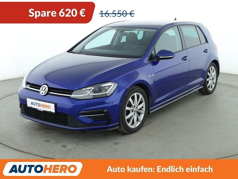 Gebraucht VW Golf VII Highline 150 PS (110 kW) 2018 Blau Limousine