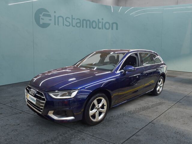 Blau Gebraucht 2024 Audi A4 Kombi | 36.640 € (Teuer) - Bild 1/2