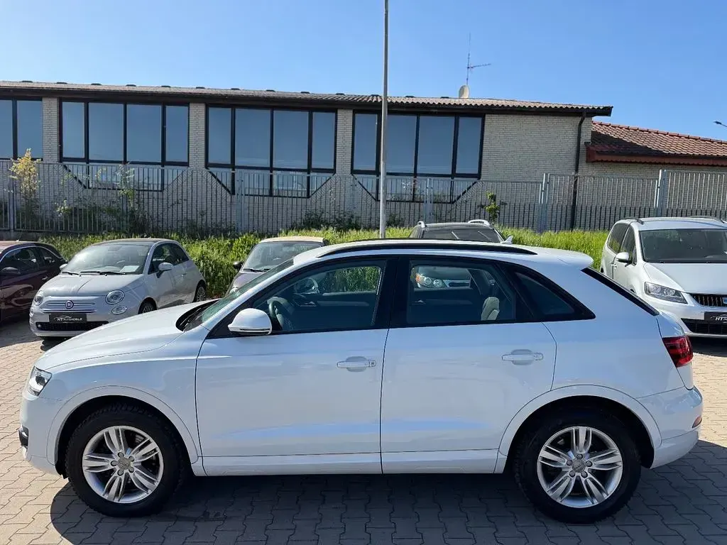 Gebraucht Audi Q3 Comfort 170 PS (125 kW) 2013 Weiß SUV