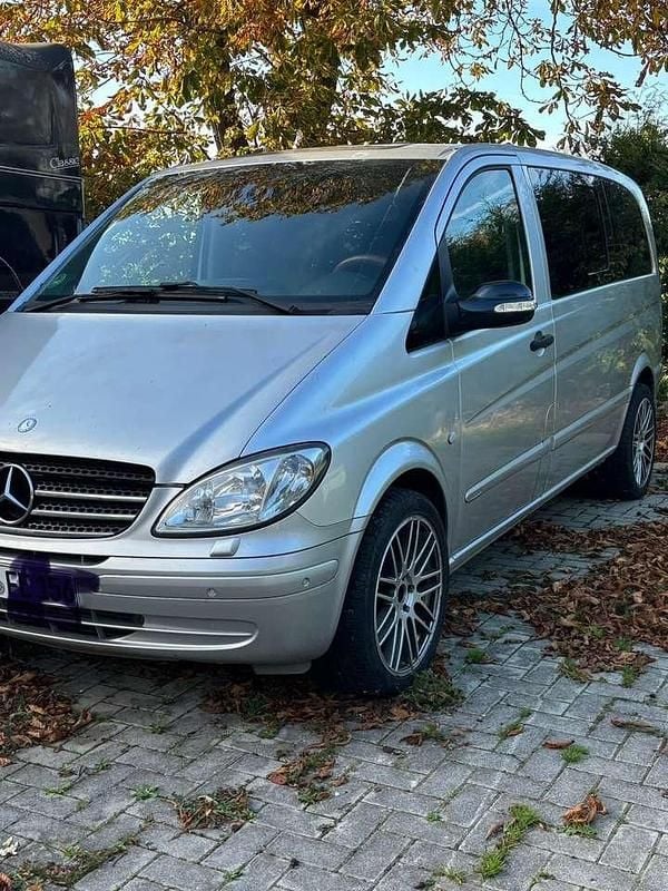Gebraucht Mercedes Vito 204 PS (150 kW) 2008 Silber Van