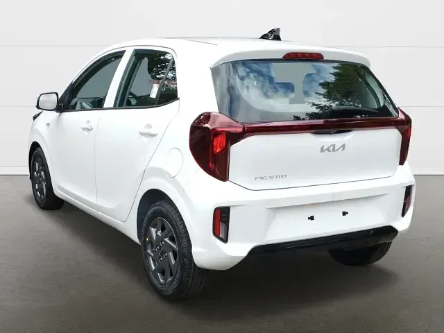 Gebraucht Kia Picanto Vision 63 PS (46 kW) 2026 Ud) schneeweiss (weiss Kleinwagen