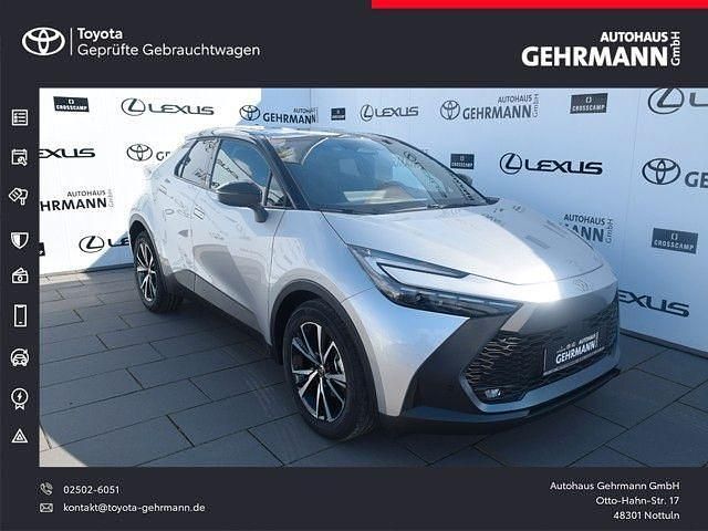 Schwarz Gebraucht 2024 Toyota C-HR Team SUV | 30.990 € (Fairer Preis) - Bild 1/4