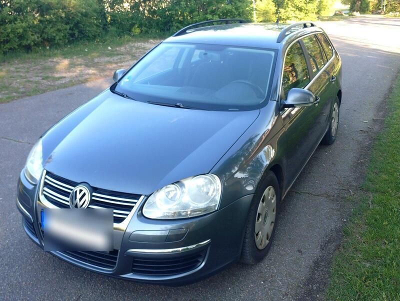 Grau Gebraucht 2008 VW Golf V Kombi | 1.600 € (Superpreis) - Bild 1/4