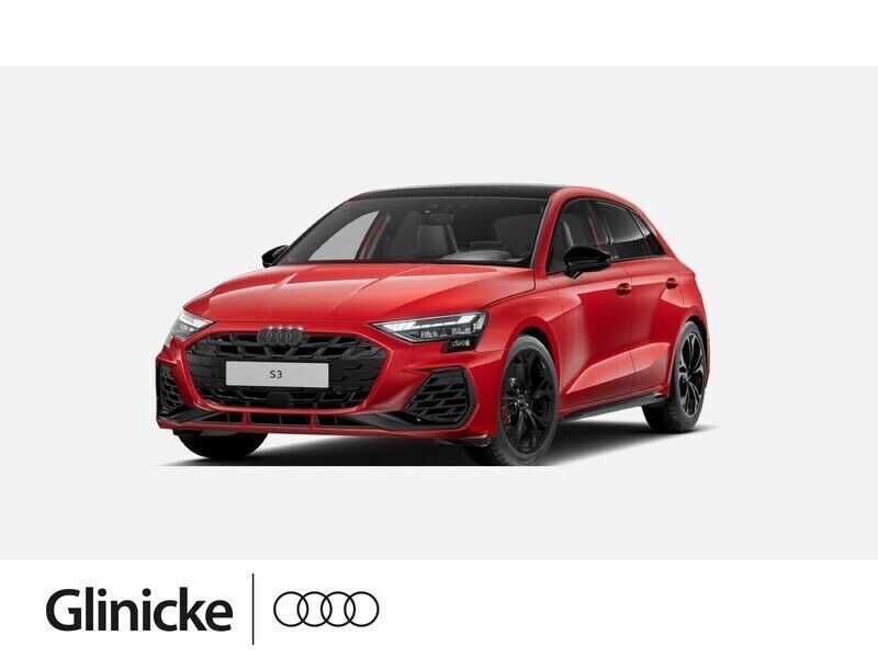 Rot Neu 2025 Audi S3 Ambiente Limousine | 60.500 € (Teuer) - Bild 1/4