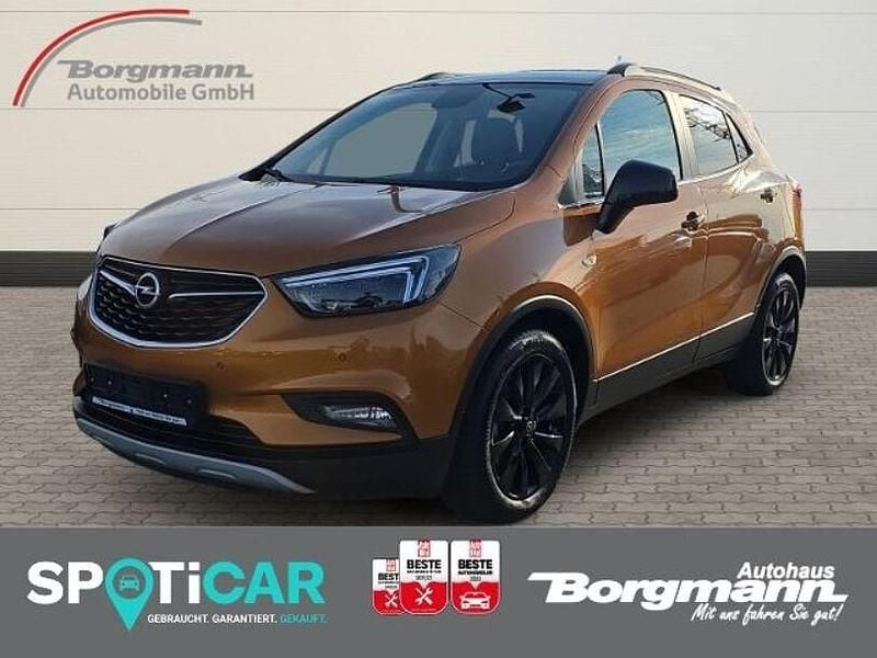 Orange Gebraucht 2017 Opel Mokka Color Innovation SUV | 12.990 € (Fairer Preis) - Bild 1/4