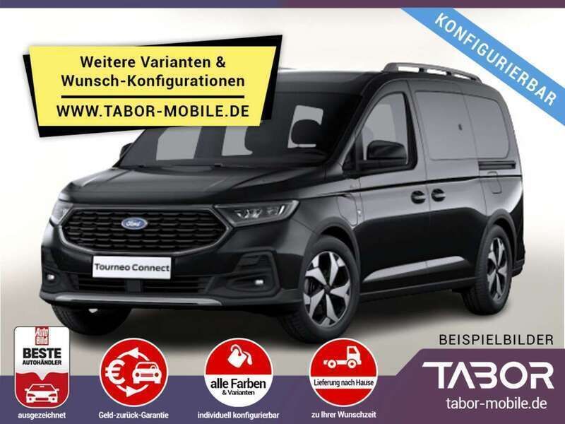 Frozen white Neu 2025 Ford Tourneo Connect Active Van / Kleinbus | 38.588 € (Guter Preis) - Bild 1/4